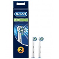 Elektrik diş firçası başlığı Oral-B EB50 2ct Cross Action Brush Set